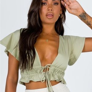 Princess polly Jamison Reid crop top